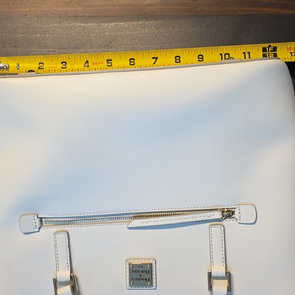 DOONEY & BOURKE SEFFIANO LEATHER COLLECTION LARGE SHOPPER TOTE BAG- NWOT - Picture 11 of 11